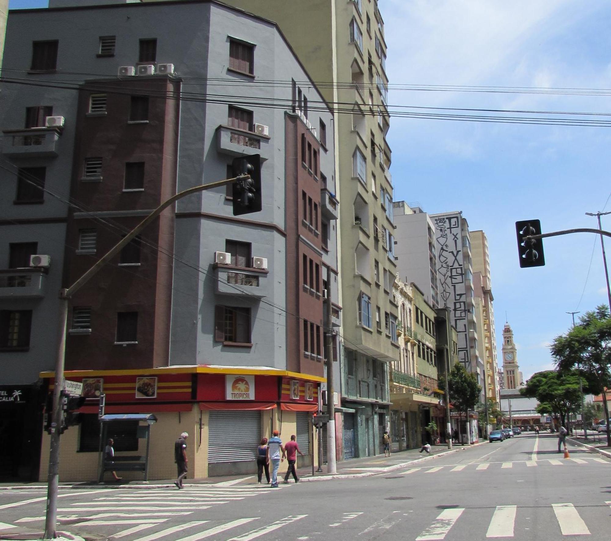 Hotel Tropicalia Proximo A 25 De Marco , Bras E Bom Retiro "Com Estacionamento Conveniado Ao Lado Do Hotel" Sao Paulo Dış mekan fotoğraf
