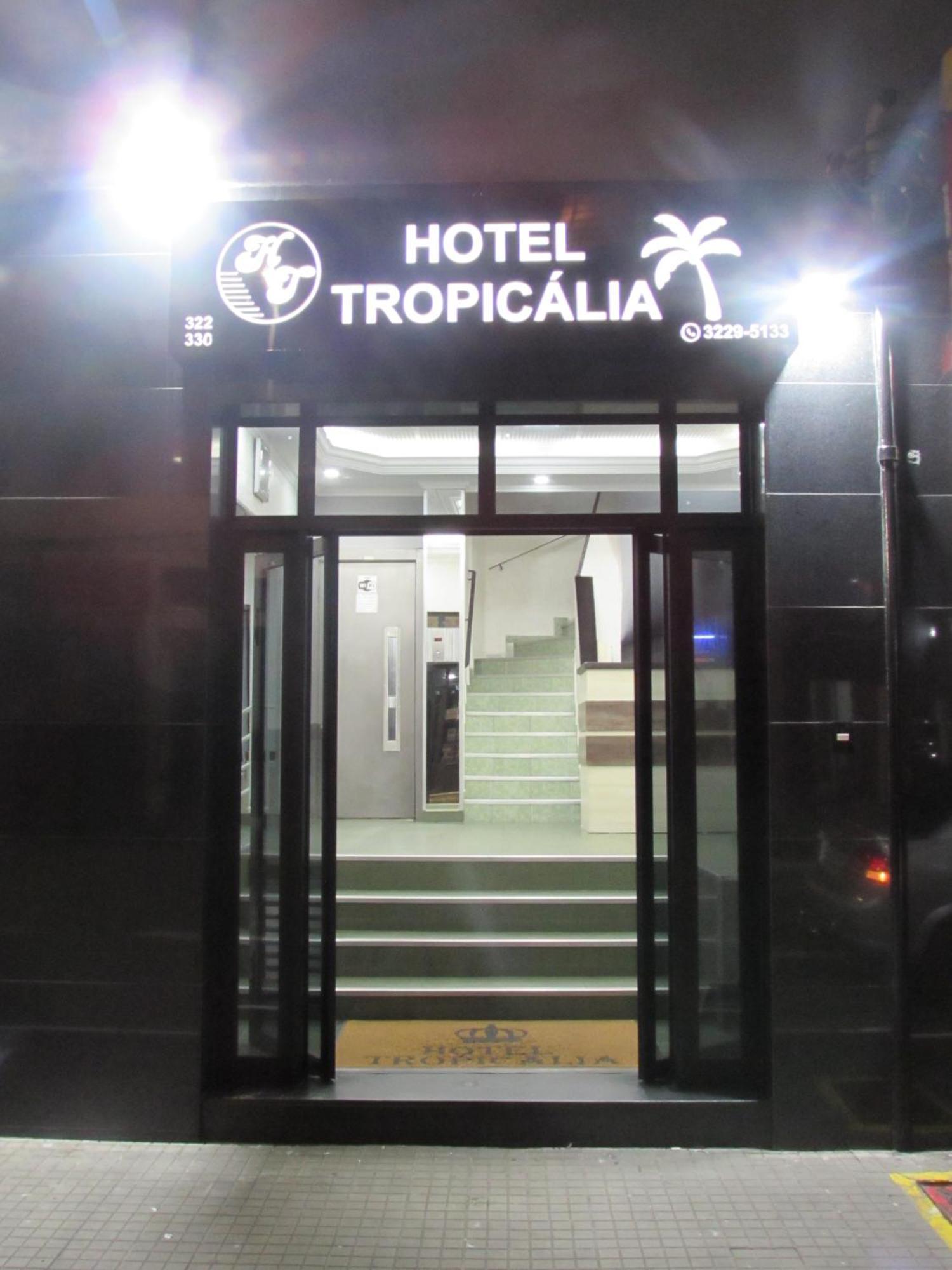 Hotel Tropicalia Proximo A 25 De Marco , Bras E Bom Retiro "Com Estacionamento Conveniado Ao Lado Do Hotel" Sao Paulo Dış mekan fotoğraf