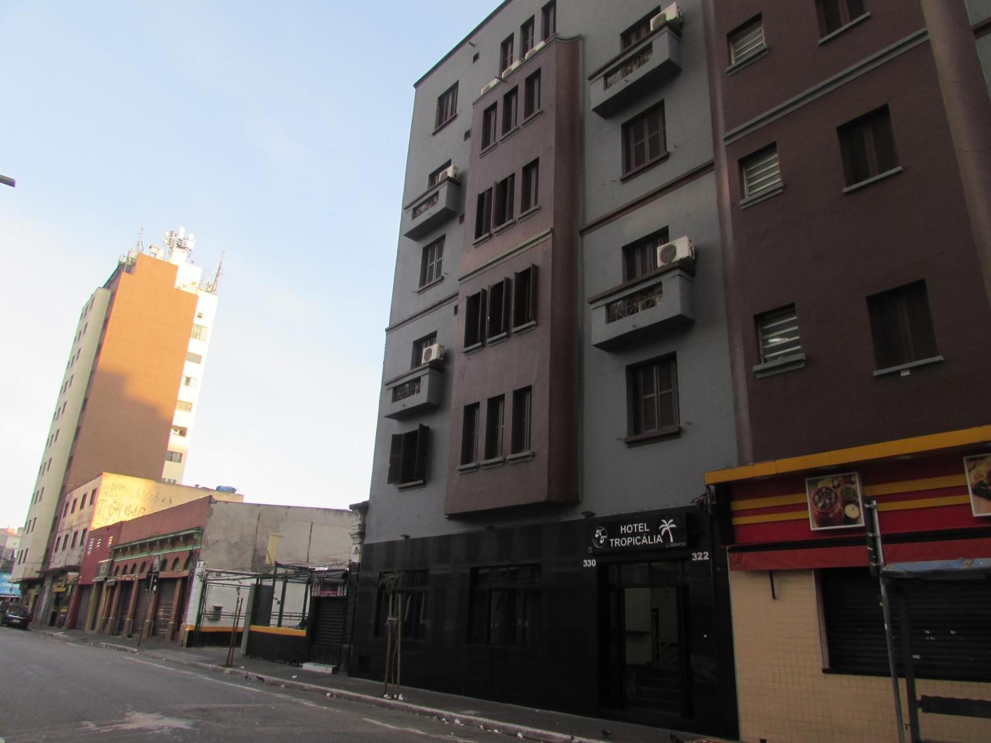 Hotel Tropicalia Proximo A 25 De Marco , Bras E Bom Retiro "Com Estacionamento Conveniado Ao Lado Do Hotel" Sao Paulo Dış mekan fotoğraf