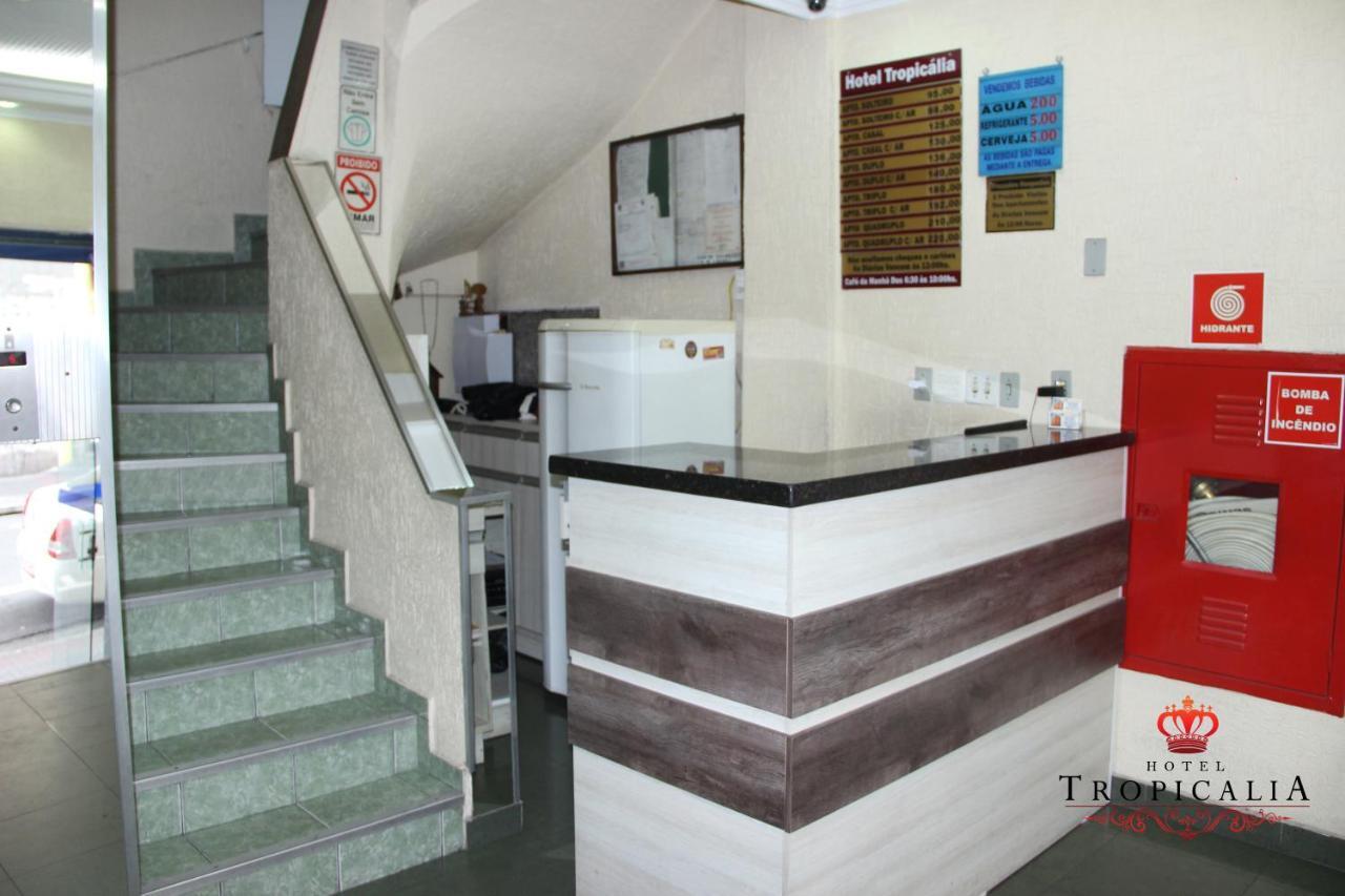 Hotel Tropicalia Proximo A 25 De Marco , Bras E Bom Retiro "Com Estacionamento Conveniado Ao Lado Do Hotel" Sao Paulo Dış mekan fotoğraf